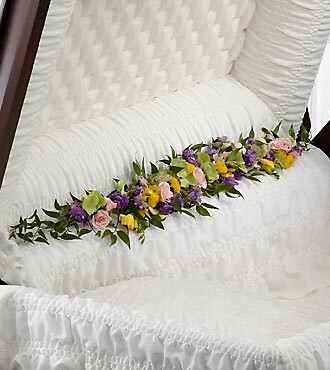 The Trail of Flowers™ Casket Adornment