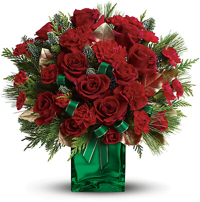 Yuletide Spirit Bouquet