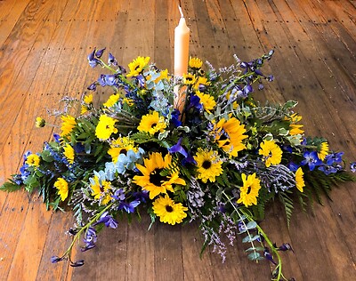 Indian Summer Centerpiece