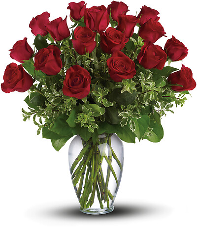 La Vie En Rose - Long Stemmed Red Roses