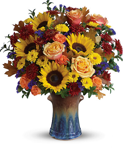 Country Garden Sympathy Arrangement